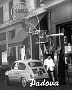 Padova-Distributore di benzina in via Verdi,1968. (Adriano Danieli)